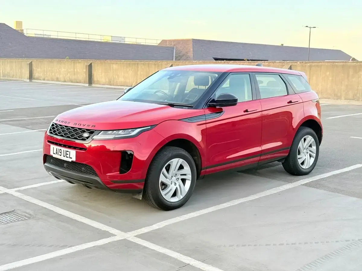 Used Land Rover Range Rover evoque 2019 Red SUV