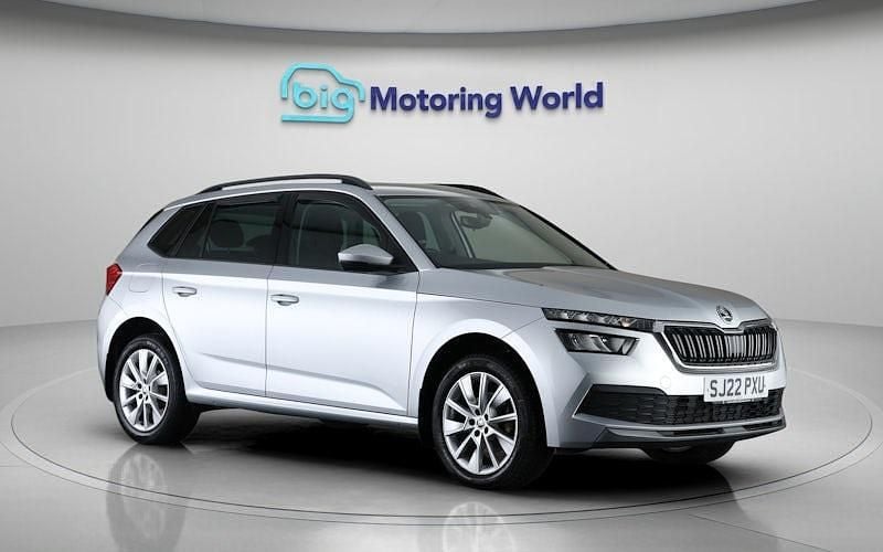 Used Skoda 110 R SE Drive 110 HP (80 kW) 2022 Silver Hatchback
