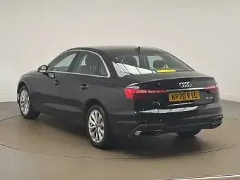 Used Audi A4 Comfort 136 HP (100 kW) 2020 Black Sedan
