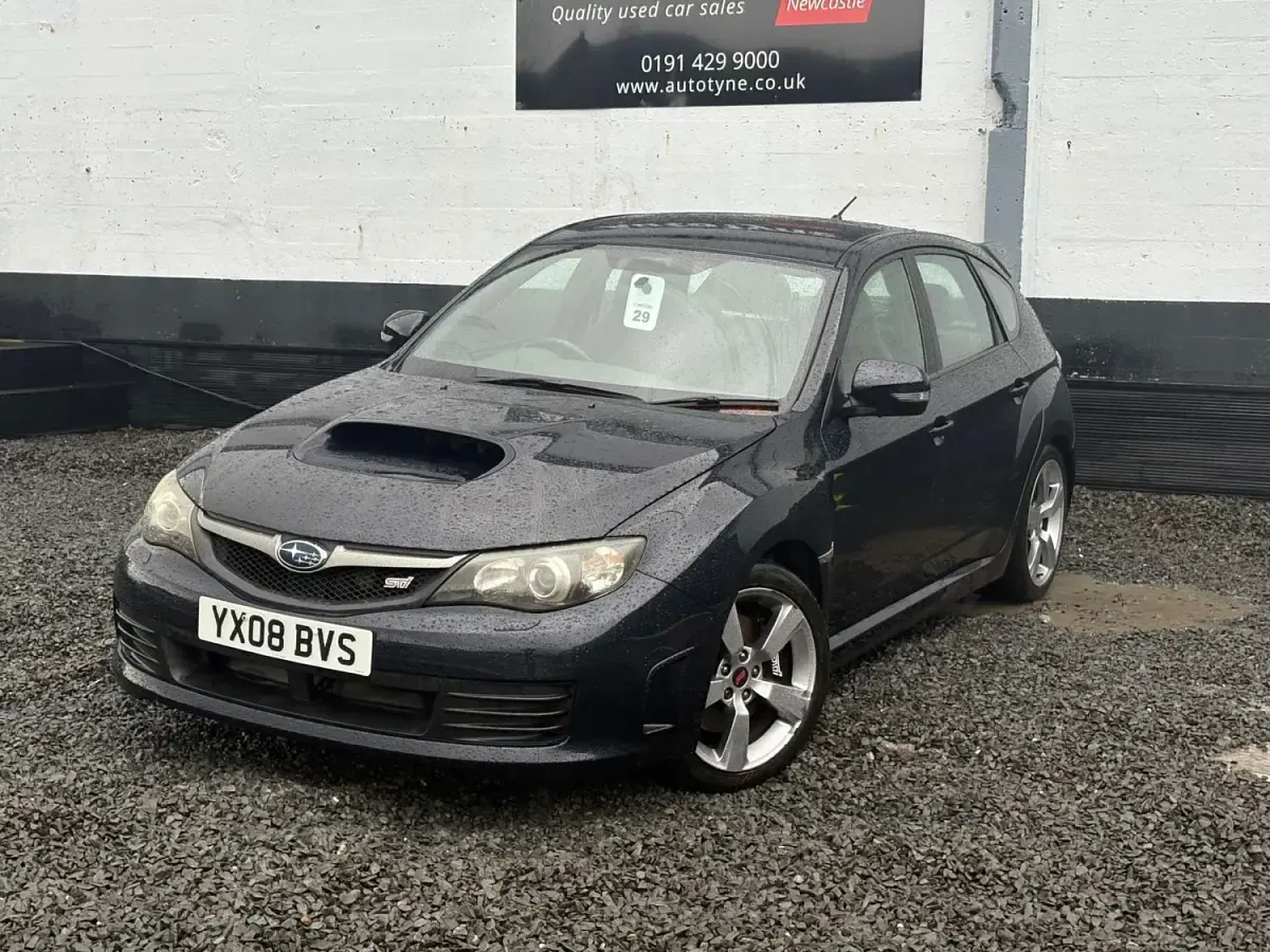 Begagnad Subaru Impreza 2008 Blå Sedan