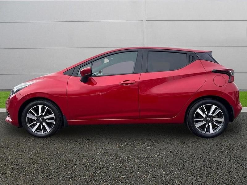 Used Nissan Micra Tekna 2020 Red Hatchback