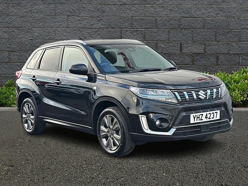 Used Suzuki Vitara SZ-T 129 HP (94 kW) 2021 Black SUV