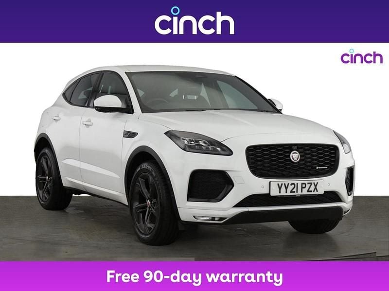 White Used 2021 Jaguar E-Pace R-Dynamic SUV | £18,499 (Super price) - Image 1/3