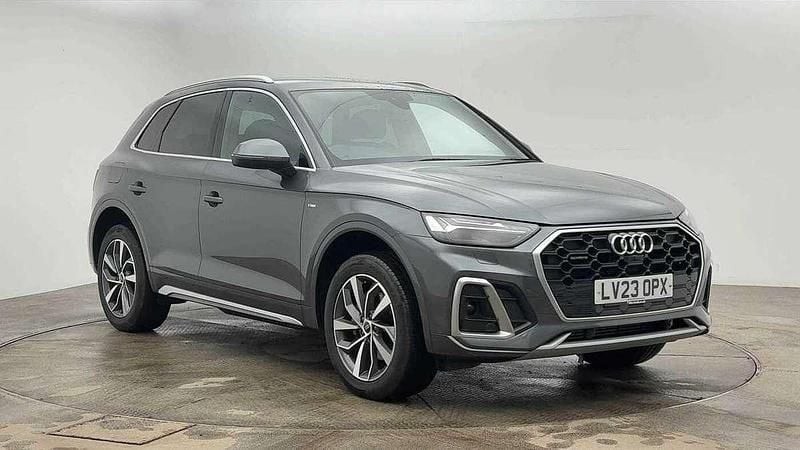 Grey Used 2023 Audi Q5 S-Line SUV | £32,500 (Fair price) - Image 1/4