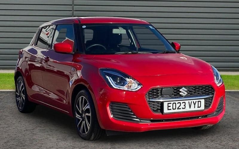Used Suzuki Swift SZ-L 83 HP (61 kW) 2023 Red Hatchback