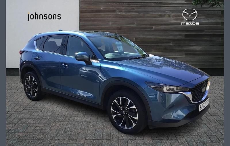 Second-hand Mazda CX-5 Exclusive-Line 165 CP (121 kW) 2024 Albastru SUV