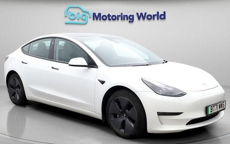 Used 2023 Tesla Model 3 Long Range AWD Sedan | £17,800 (Fair price) - Image 1/4