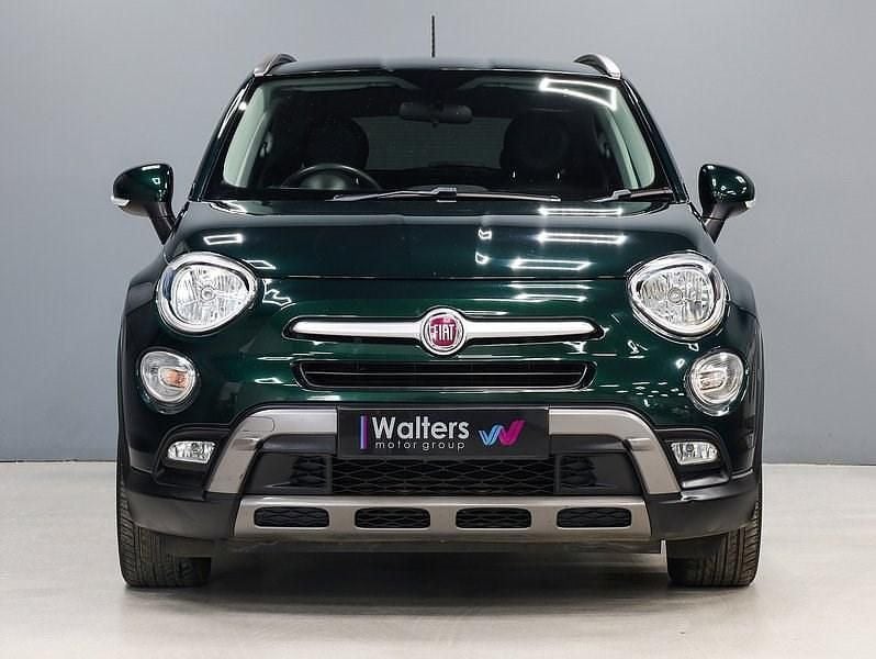 Used Fiat 500X Cross 2016 Toscana green SUV