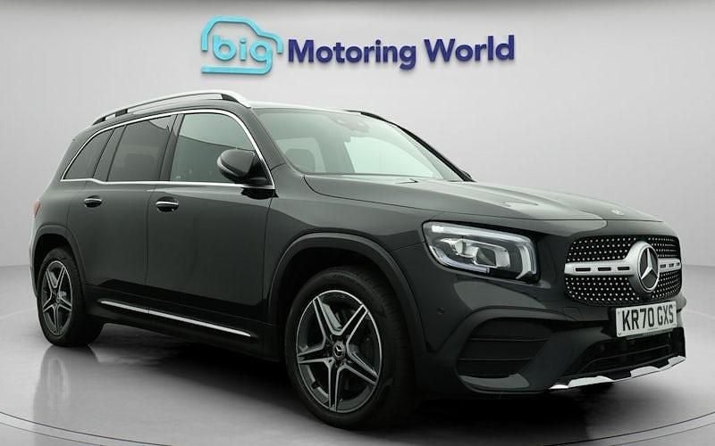 Used 2022 Mercedes GLB220 AMG Line Premium SUV | £24,800 (Good price) - Image 1/4