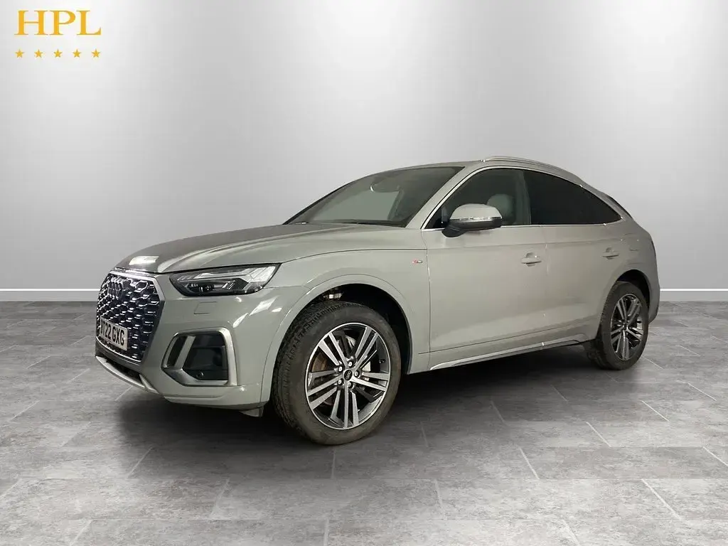 Used Audi Q5 Sportback Competition 2022 Grey SUV