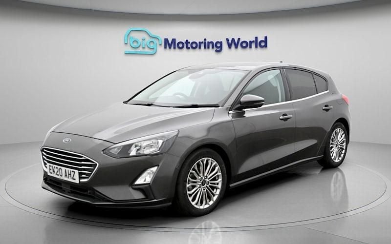 Used Ford Focus Titanium X 125 HP (91 kW) 2020 Grey Hatchback