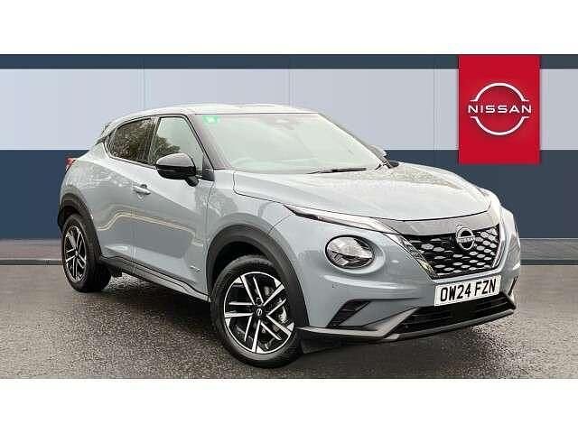 Grey Used 2024 Nissan Juke N-Connecta SUV | £19,651 (Fair price) - Image 1/4