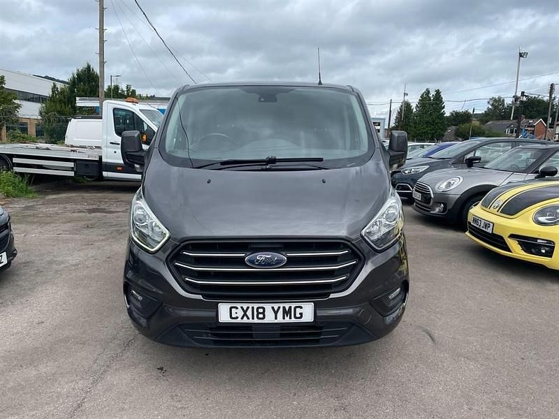 Used Ford Transit Custom Limited 130 HP (95 kW) 2018 Grey Van
