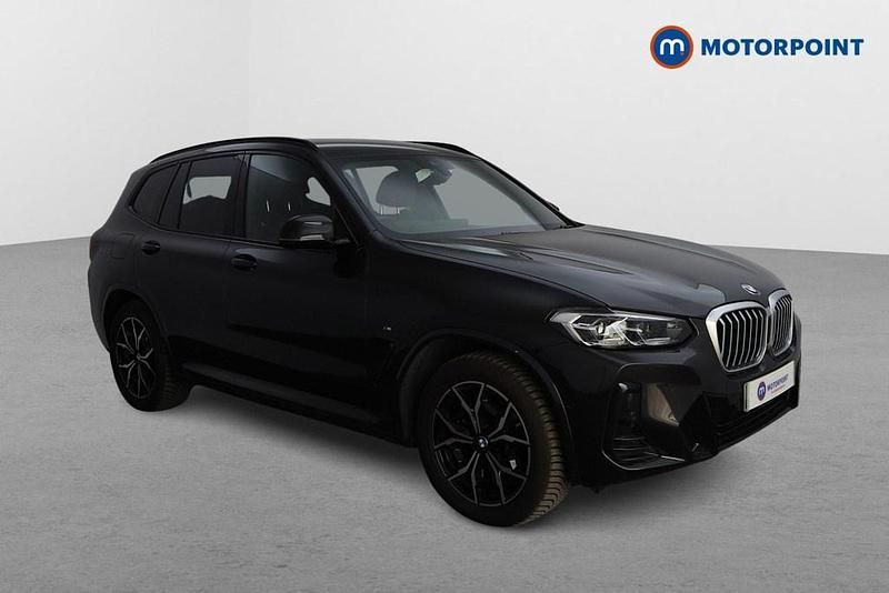 Grey Used 2022 BMW X3 M Sport SUV | £33,149 (Fair price) - Image 1/4
