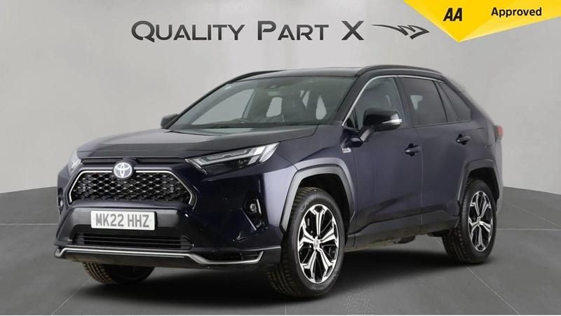 Used Toyota RAV4 2022 Blue/black SUV