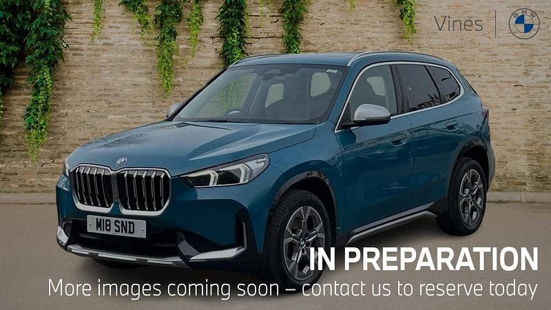 Used BMW X1 xLine 148 HP (108 kW) 2023 Blue SUV