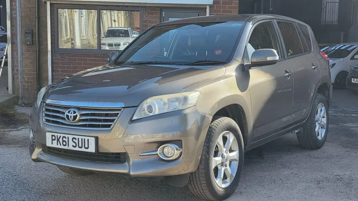 Used Toyota RAV4 2011 Beige SUV