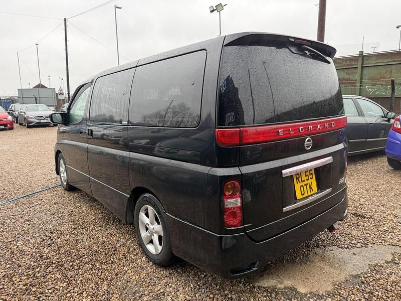 Used Nissan Elgrand 2019 Black MPV