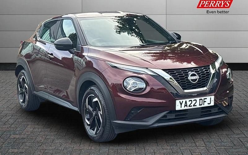 Used 2023 Nissan Juke N-Connecta SUV | £14,495 (Fair price) - Image 1/4