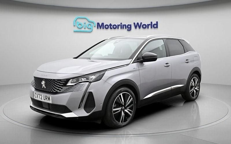 Used Peugeot 3008 Premium 300 HP (220 kW) 2022 Grey SUV