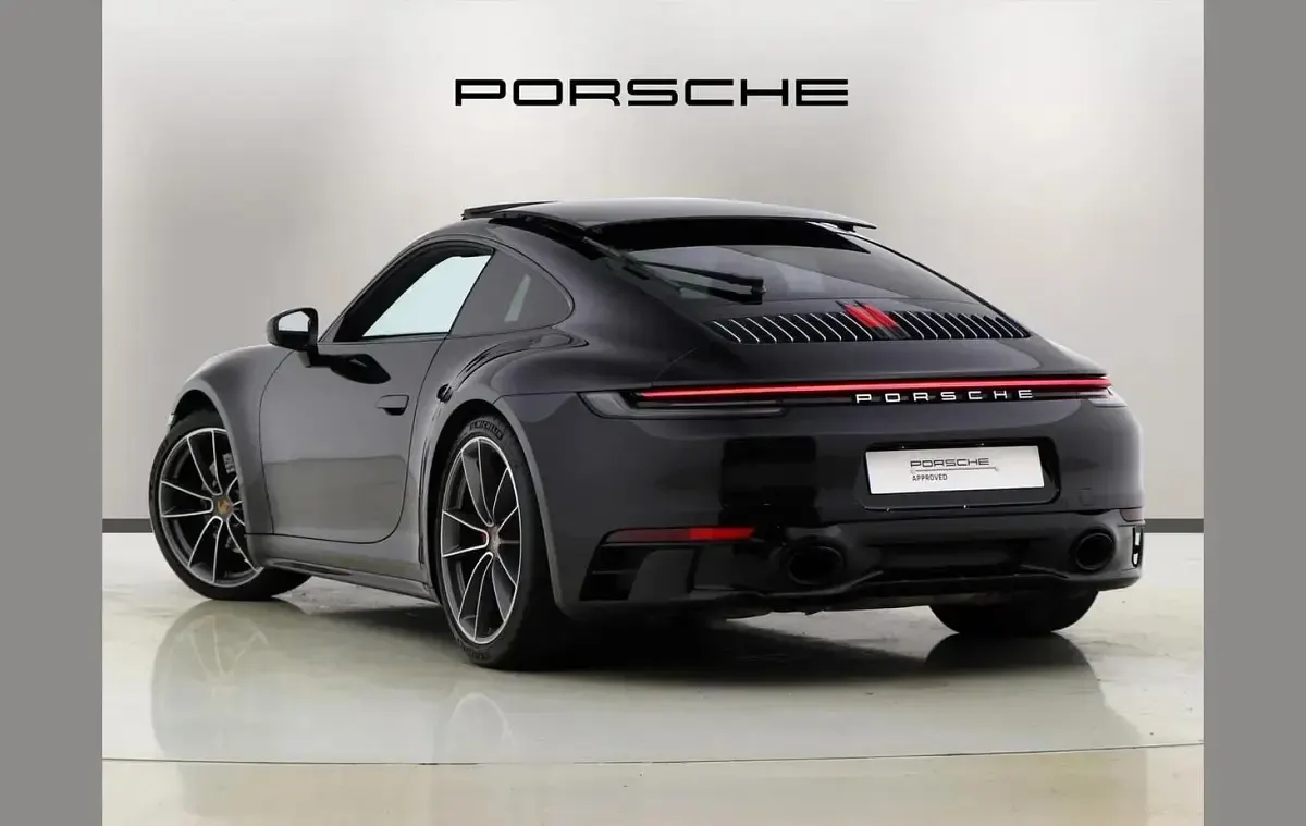 Used Porsche 911 444 HP (326 kW) 2024 Black Coupe