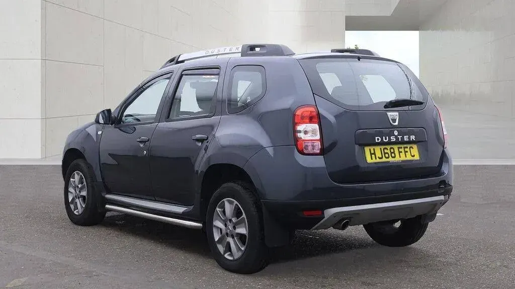Used Dacia Duster 2018 Grey SUV