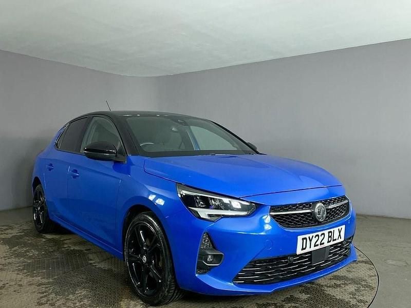 Blue Used 2022 Vauxhall Corsa Edition Hatchback | £12,999 (Good price) - Image 1/4