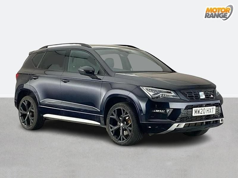 Black Used 2020 Seat Ateca Black Edition SUV | £15,895 (Fair price) - Image 1/4