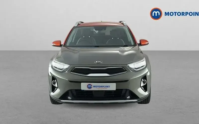 Used Kia Stonic 120 HP (88 kW) 2019 Grey SUV