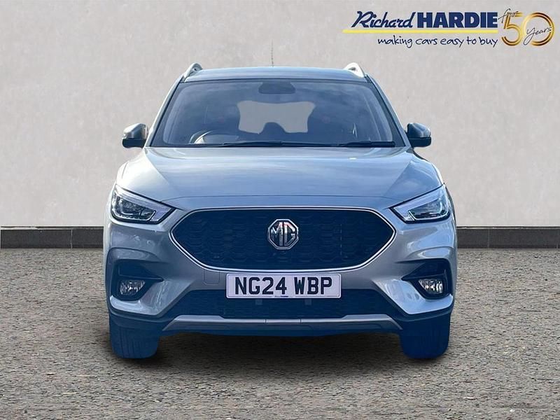 Used MG ZS Exclusive 105 HP (77 kW) 2024 Grey SUV