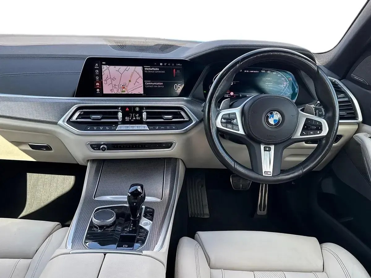 Used BMW X5 Comfort Edition 523 HP (384 kW) 2022 Grey SUV