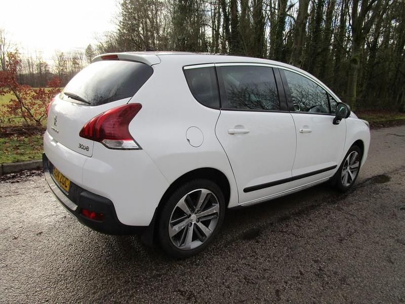 Used Peugeot 3008 Allure 2014 White SUV