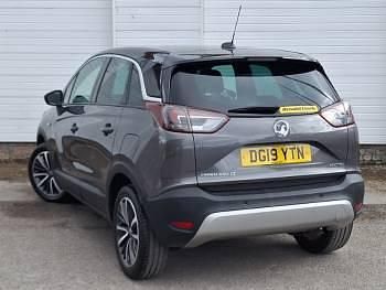 Used Vauxhall Crossland X Elite 110 HP (80 kW) 2019 Grey SUV
