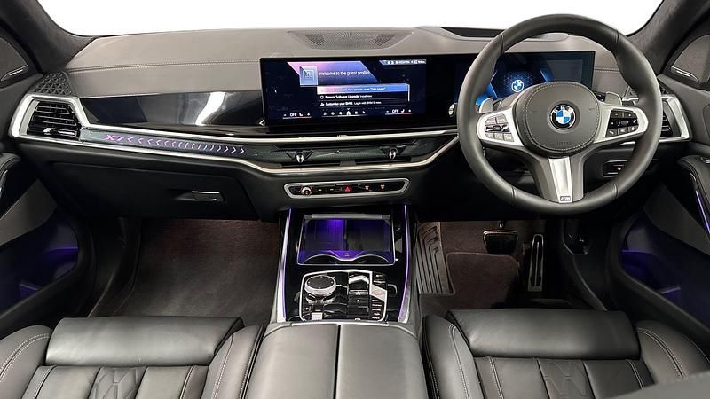 Used BMW X7 M Sport 347 HP (255 kW) 2025 Black SUV