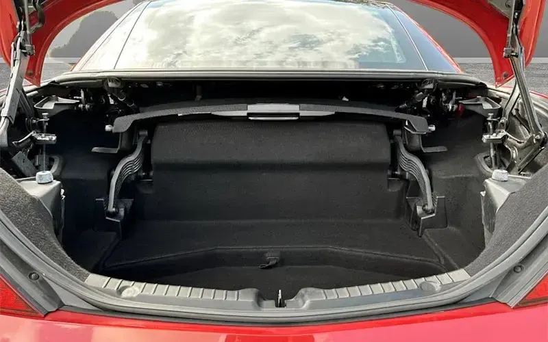 Used Mercedes SLK250 AMG 204 HP (150 kW) 2012 Red Cabriolet