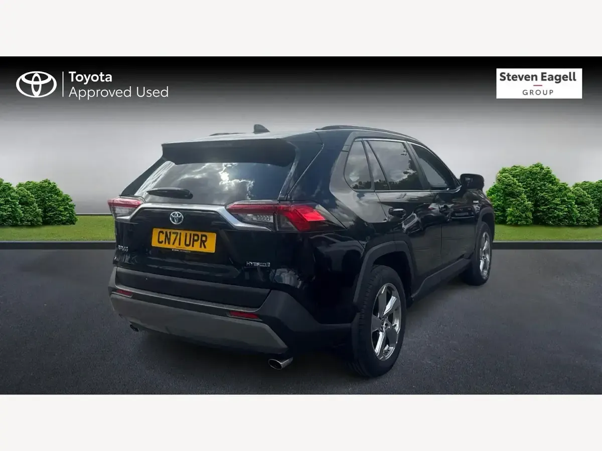 Used Toyota RAV4 Hybrid Design 218 HP (160 kW) 2021 Black SUV