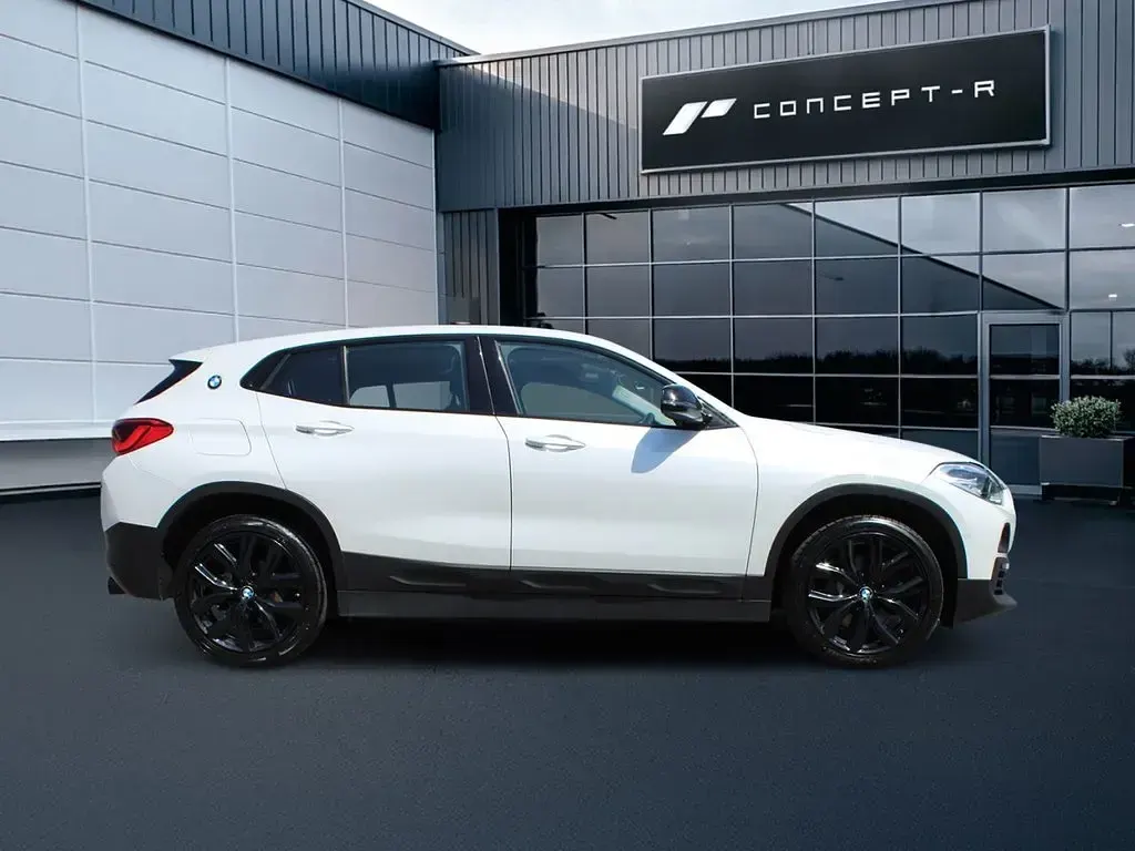 Used BMW X2 Sport Line 192 HP (141 kW) 2019 White SUV