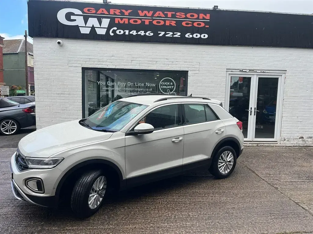 Used VW T-Roc Life 2023 Grey SUV