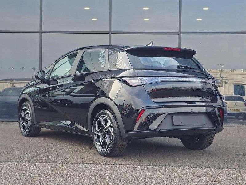 New BYD Dolphin Comfort 11 kW (15 HP) 2026 Obsidian black Hatchback