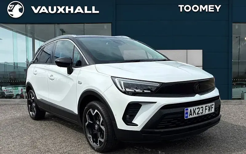 Second-hand Vauxhall Crossland Ultimate 131 CP (96 kW) 2023 SUV