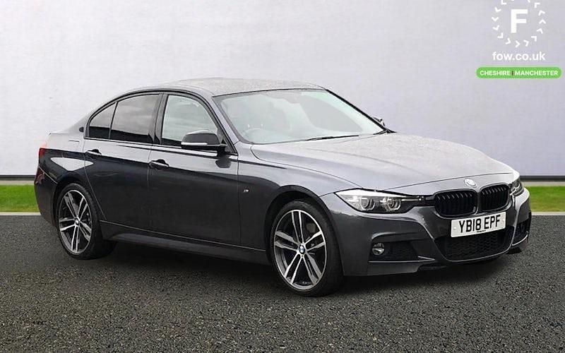 Used BMW 320 M Sport 190 HP (139 kW) 2018 Grey Sedan