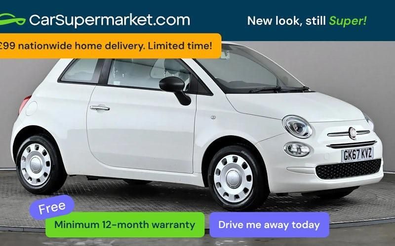 Used Fiat 500 Pop 69 HP (50 kW) 2019 Hatchback