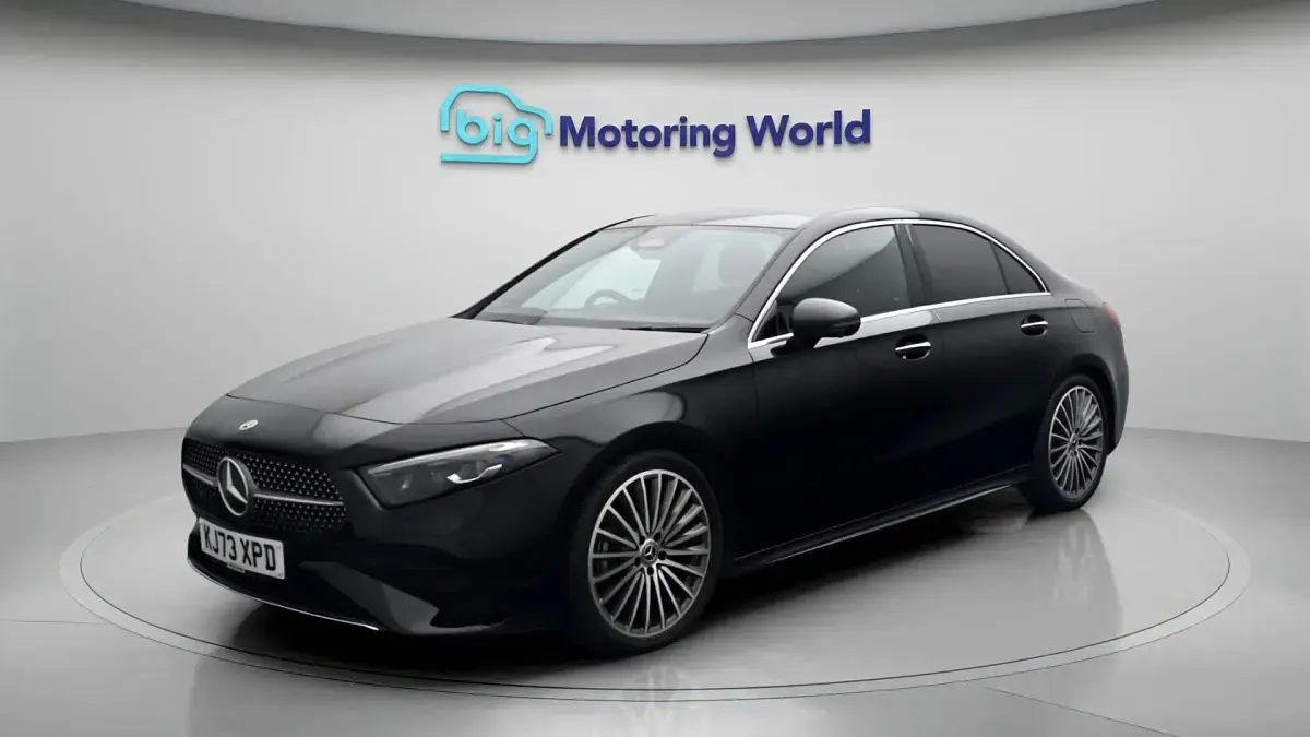 Used Mercedes A200 AMG line 161 HP (118 kW) 2024 Sedan