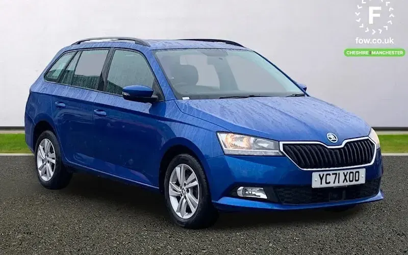 Used Skoda Fabia SE 95 HP (69 kW) 2021 Estate