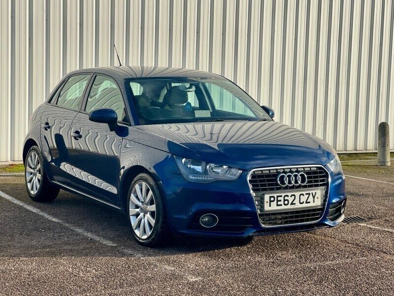 Blue Used 2012 Audi A1 Sport Hatchback | £4,495 (Fair price) - Image 1/4