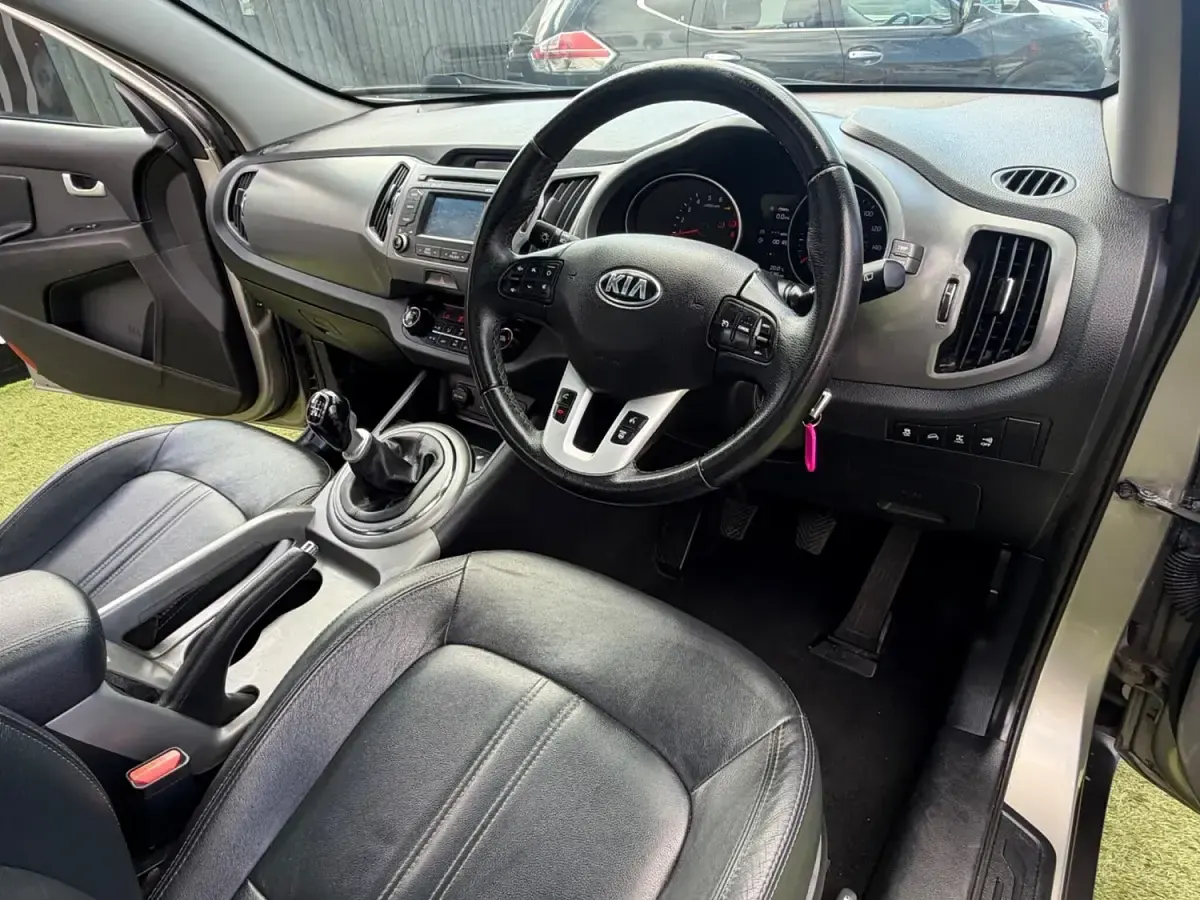 Used Kia Sportage 134 HP (98 kW) 2015 Silver SUV