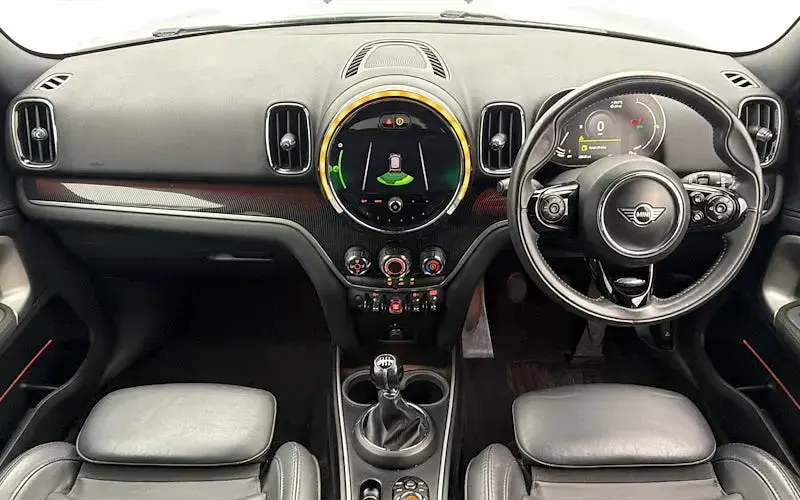 Used Mini Cooper S Countryman Exclusive 178 HP (130 kW) 2020 Green SUV