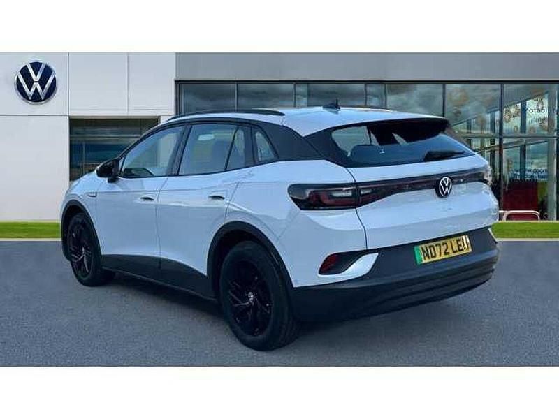 Used VW ID.4 Pure 108 kW (148 HP) 2022 White SUV