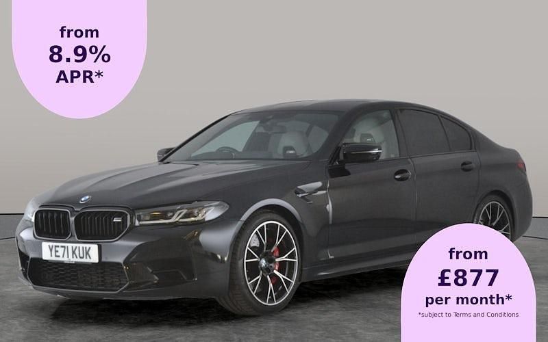 Used 2023 BMW M5 Competition Edition Sedan | £53,463 (Super price) - Image 1/2