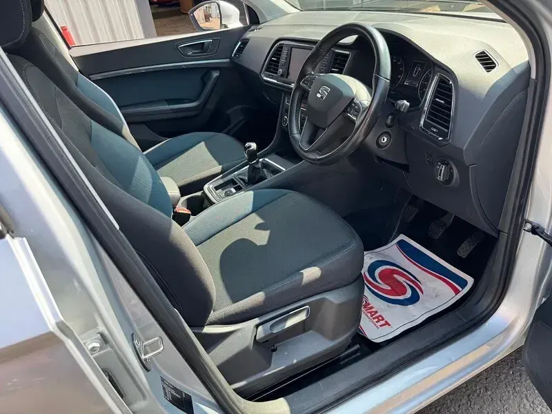 Used Seat Ateca Ecomotive 115 HP (84 kW) 2017 Silver SUV
